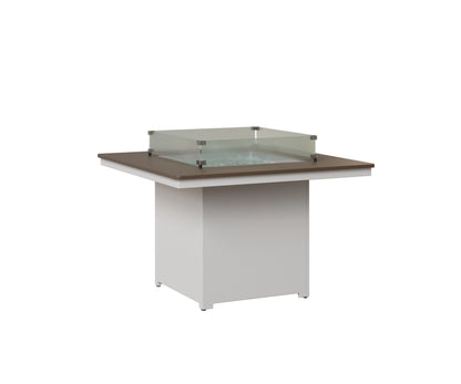 Numa 47" Square Fire Pit - Dining Height