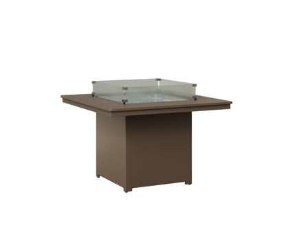 Numa 47" Square Fire Pit - Dining Height