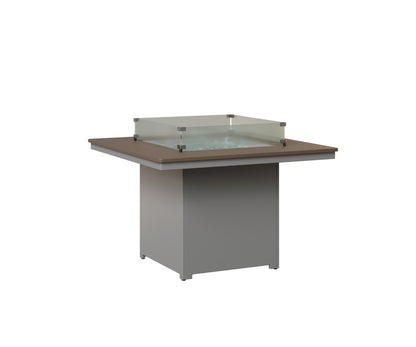 Numa 47" Square Fire Pit - Dining Height