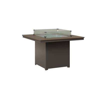 Numa 47" Square Fire Pit - Dining Height