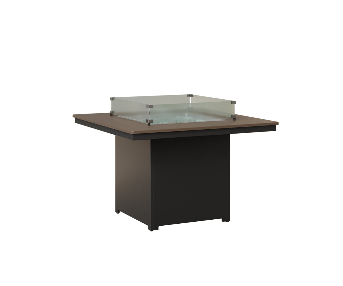 Numa 47" Square Fire Pit - Dining Height