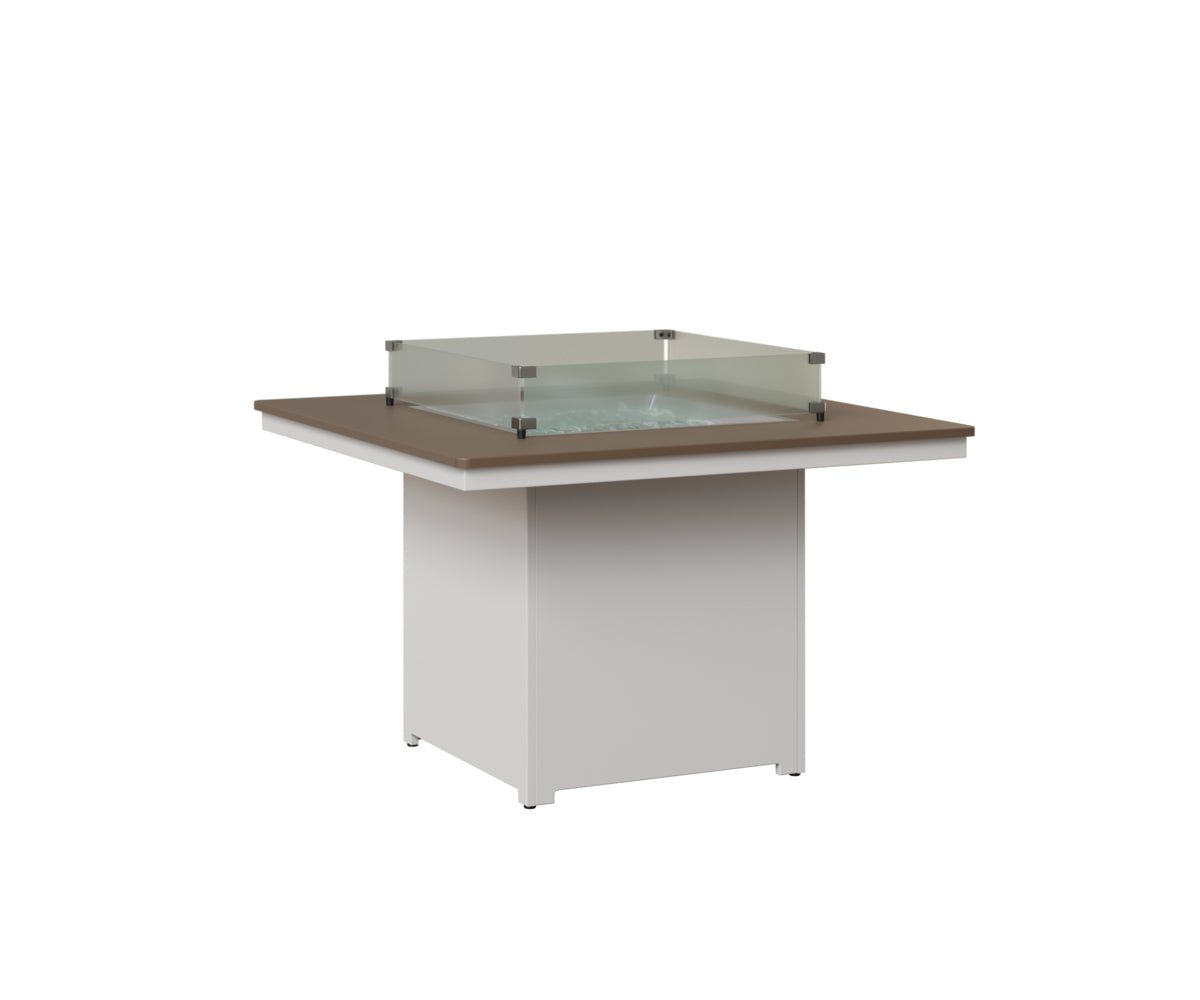 Numa 47" Square Fire Pit - Dining Height