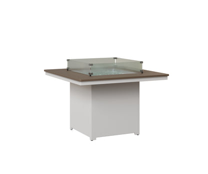 Numa 47" Square Fire Pit - Dining Height