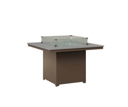 Numa 47" Square Fire Pit - Dining Height