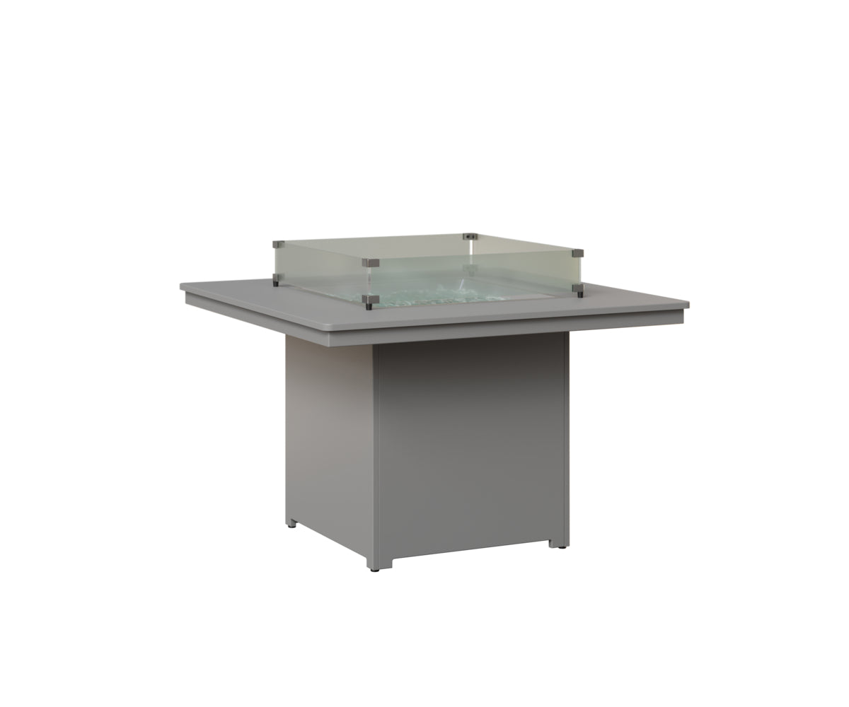 Numa 47" Square Fire Pit - Dining Height