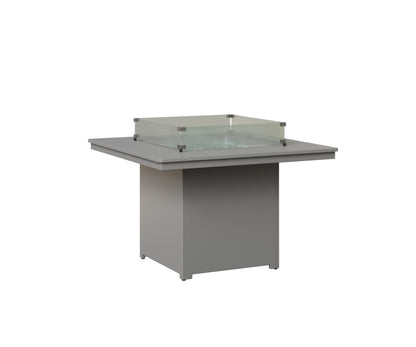Numa 47" Square Fire Pit - Dining Height