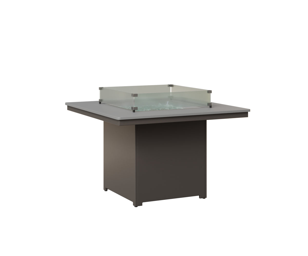 Numa 47" Square Fire Pit - Dining Height