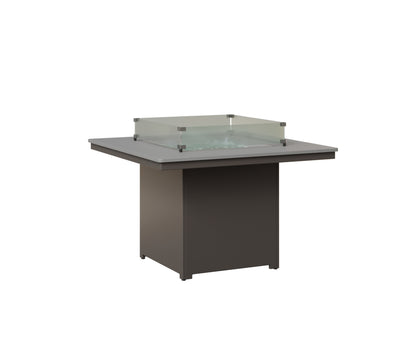 Numa 47" Square Fire Pit - Dining Height
