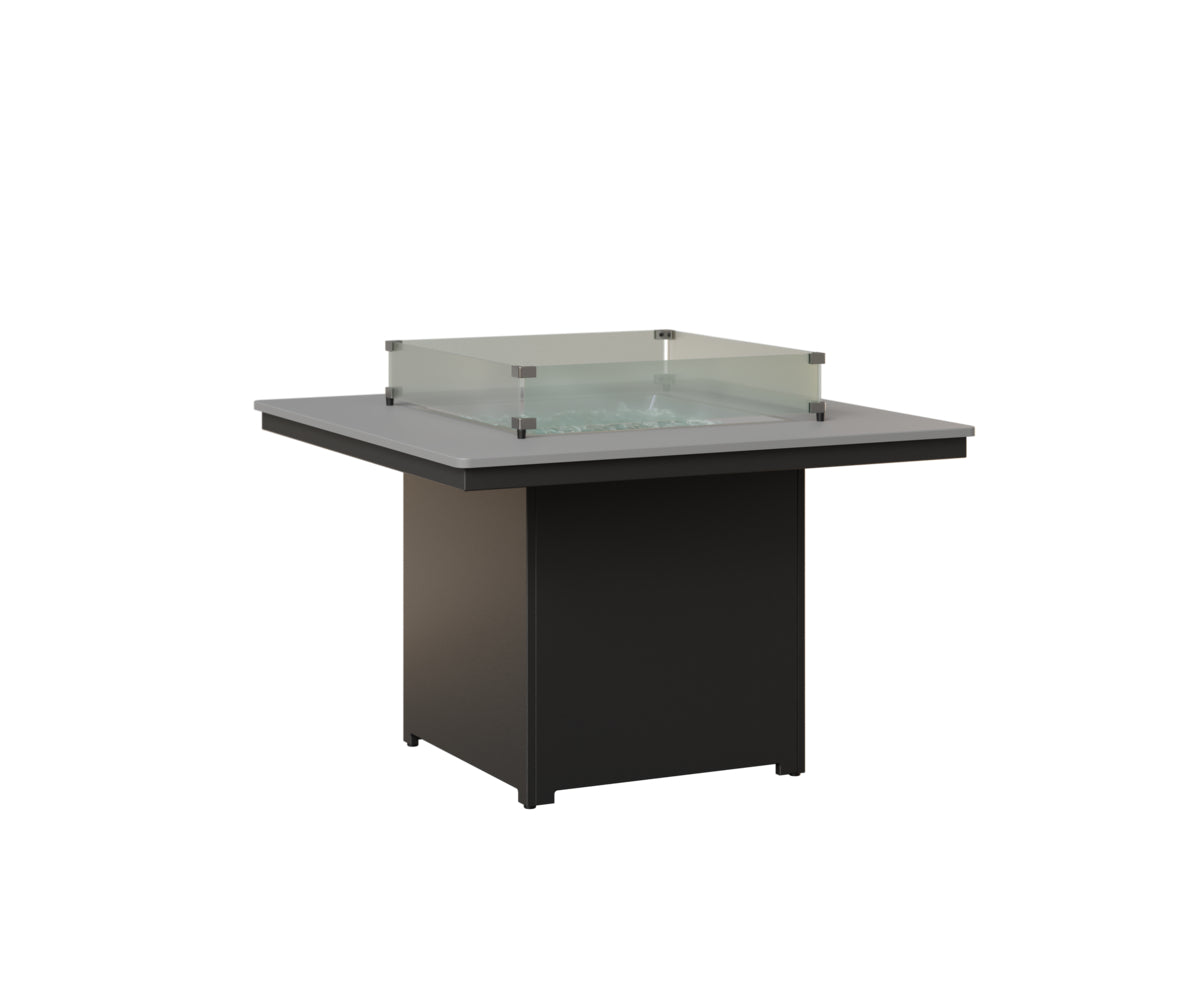 Numa 47" Square Fire Pit - Dining Height