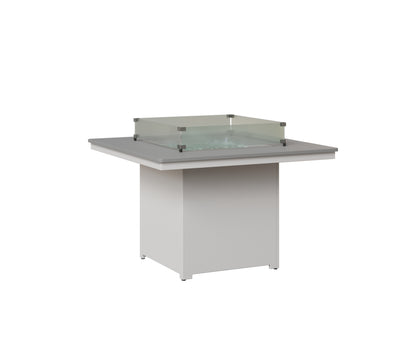 Numa 47" Square Fire Pit - Dining Height