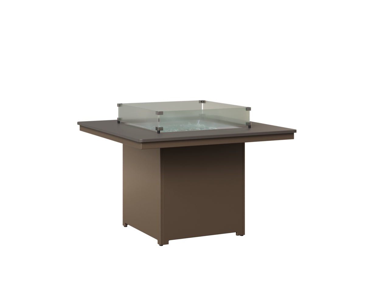 Numa 47" Square Fire Pit - Dining Height