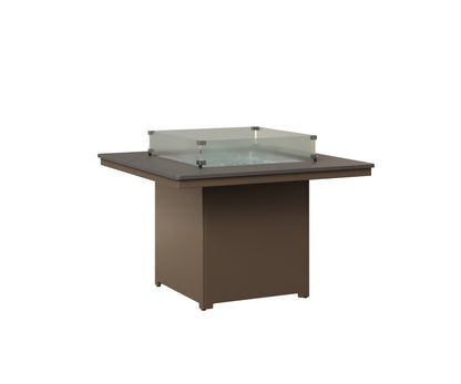 Numa 47" Square Fire Pit - Dining Height