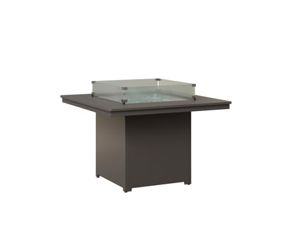 Numa 47" Square Fire Pit - Dining Height