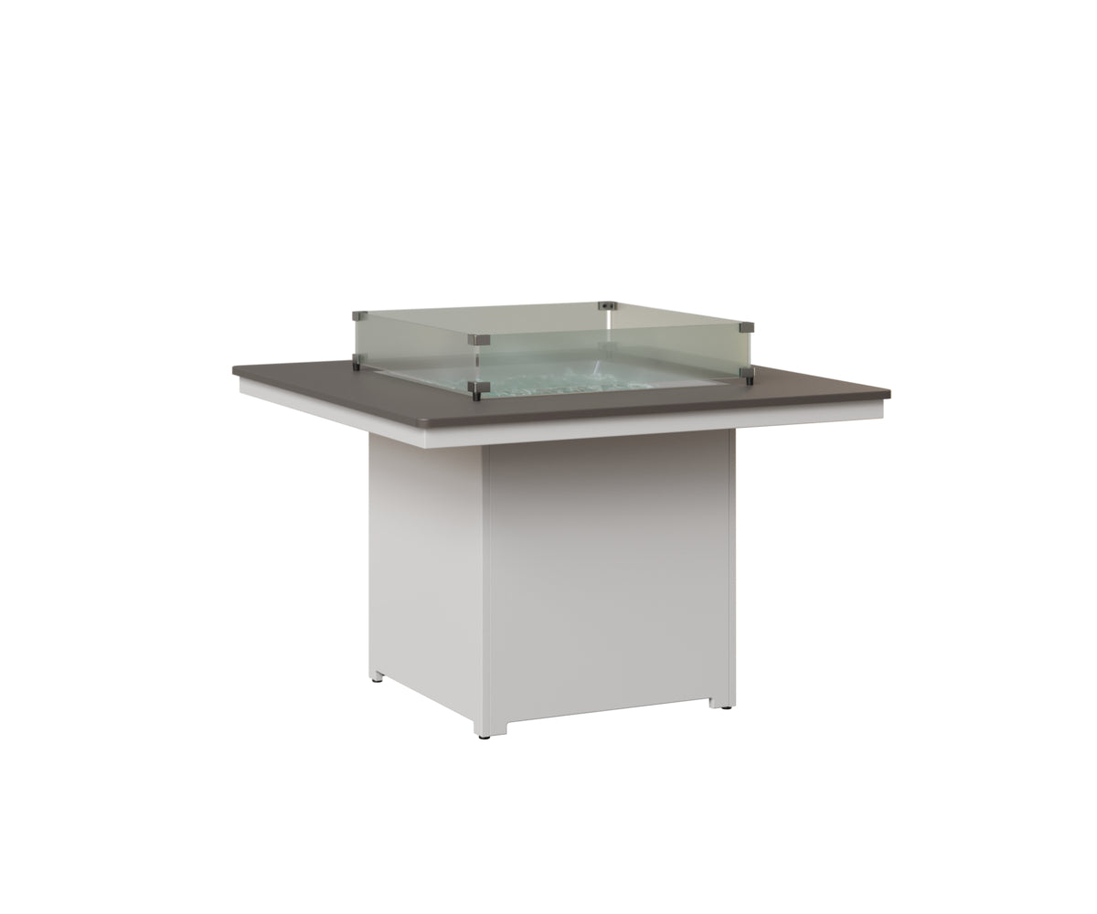 Numa 47" Square Fire Pit - Dining Height
