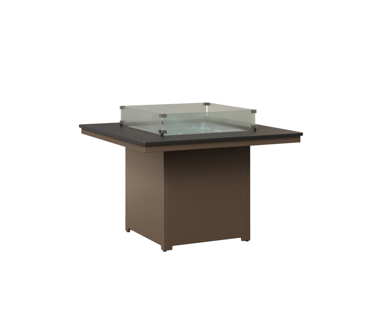 Numa 47" Square Fire Pit - Dining Height