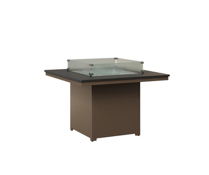 Numa 47" Square Fire Pit - Dining Height