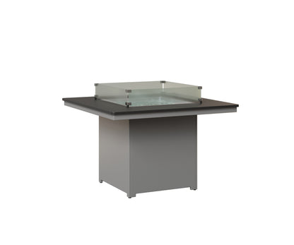 Numa 47" Square Fire Pit - Dining Height