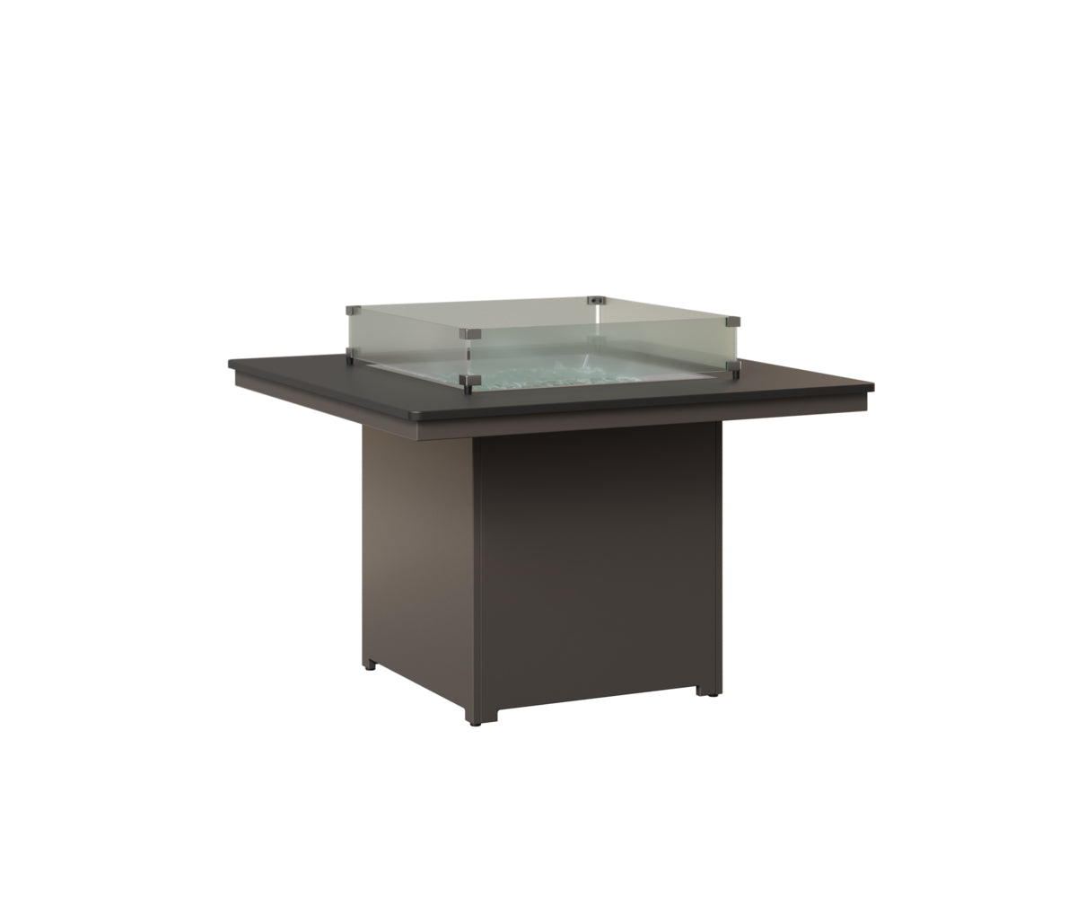 Numa 47" Square Fire Pit - Dining Height