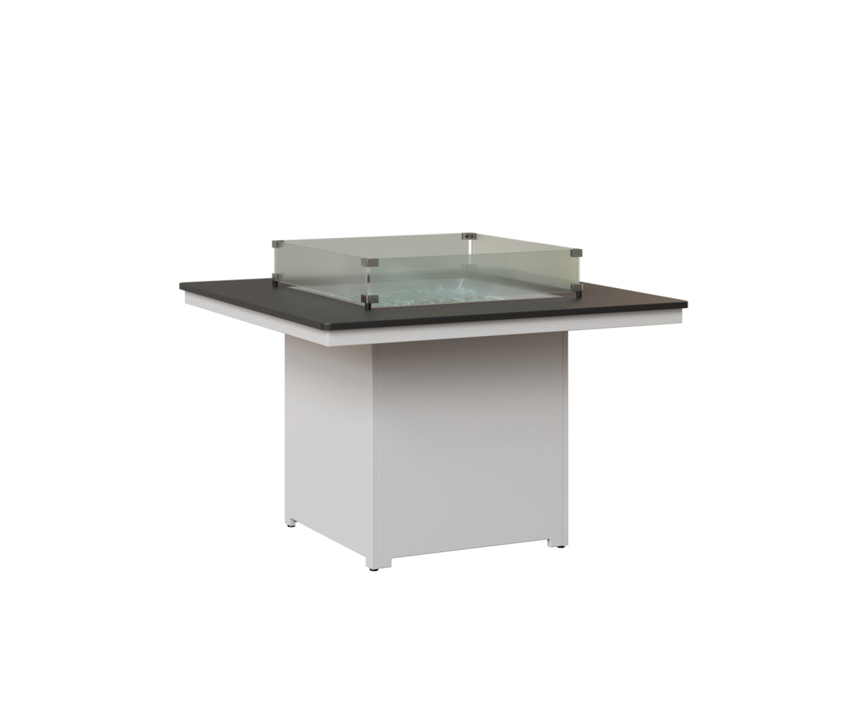 Numa 47" Square Fire Pit - Dining Height