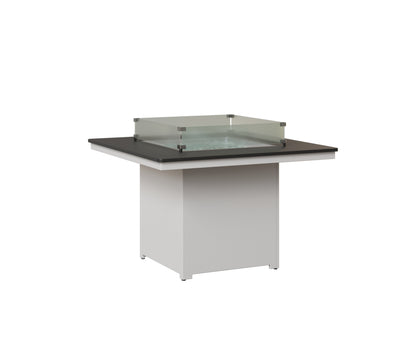Numa 47" Square Fire Pit - Dining Height