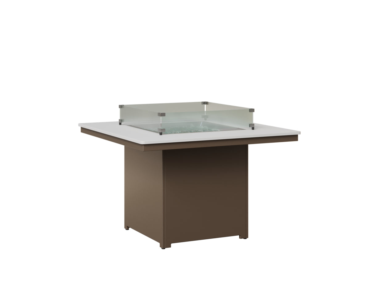 Numa 47" Square Fire Pit - Dining Height