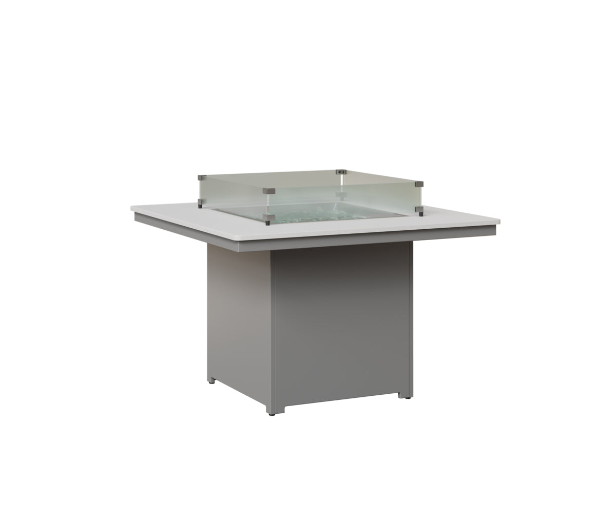 Numa 47" Square Fire Pit - Dining Height