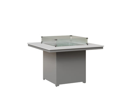 Numa 47" Square Fire Pit - Dining Height