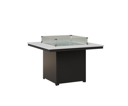 Numa 47" Square Fire Pit - Dining Height