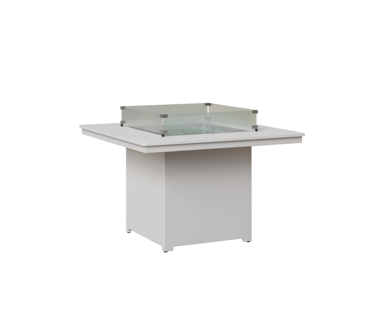 Numa 47" Square Fire Pit - Dining Height