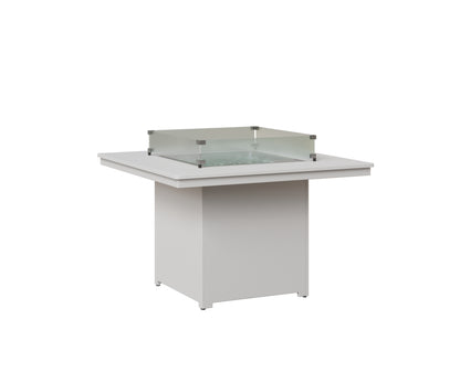 Numa 47" Square Fire Pit - Dining Height