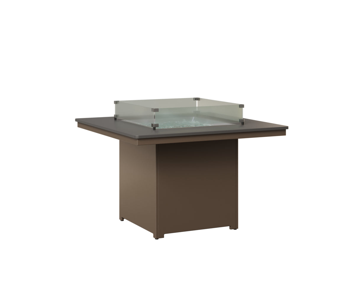 Numa 47" Square Fire Pit - Dining Height