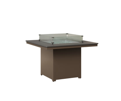 Numa 47" Square Fire Pit - Dining Height