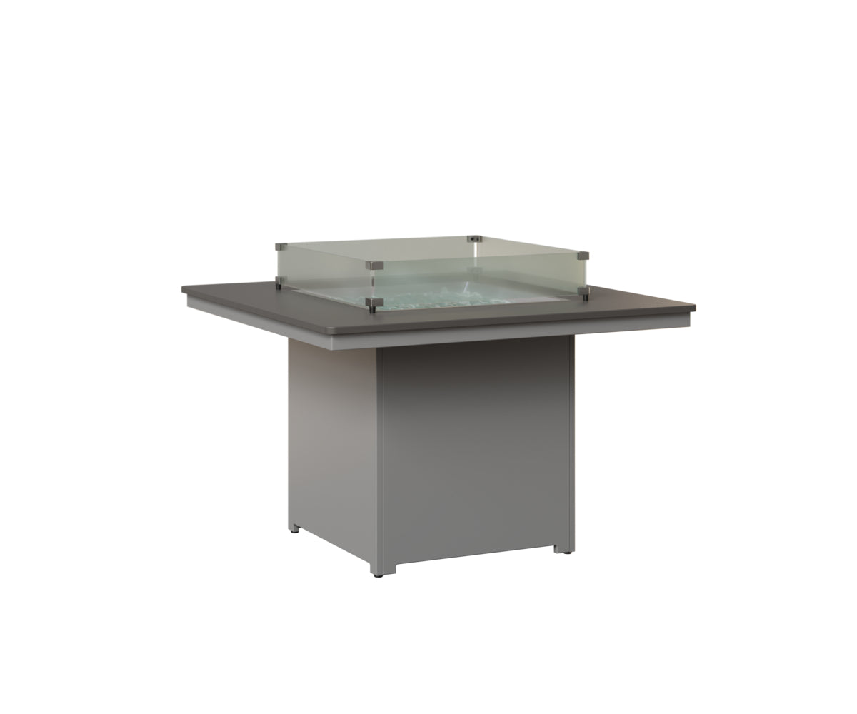 Numa 47" Square Fire Pit - Dining Height