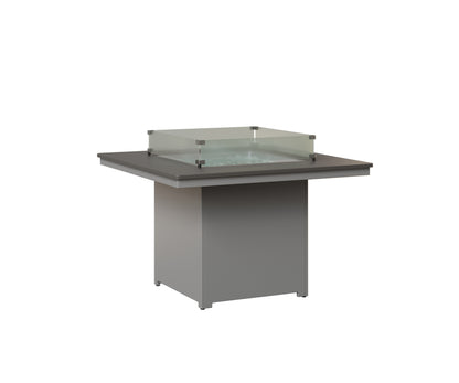 Numa 47" Square Fire Pit - Dining Height