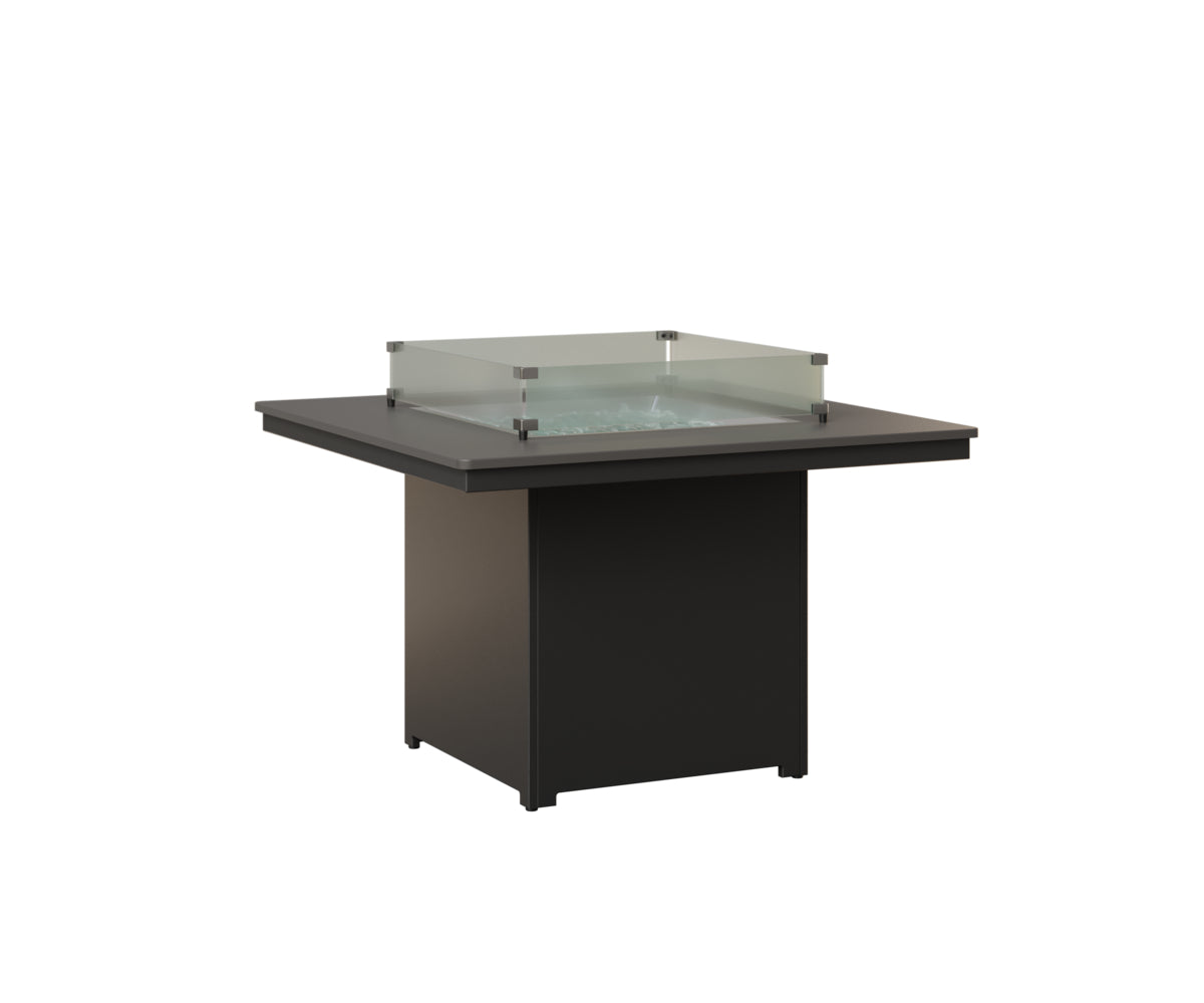 Numa 47" Square Fire Pit - Dining Height