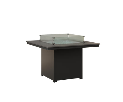 Numa 47" Square Fire Pit - Dining Height