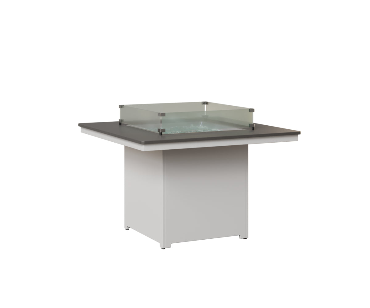 Numa 47" Square Fire Pit - Dining Height