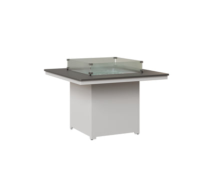 Numa 47" Square Fire Pit - Dining Height