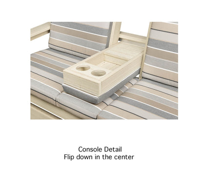 Brooklyn Lounge Glider with Console
