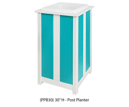 30" Post Planter Box