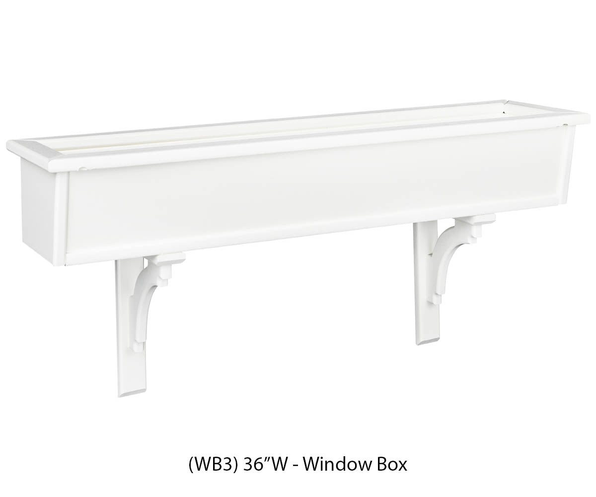 Window Box 36"