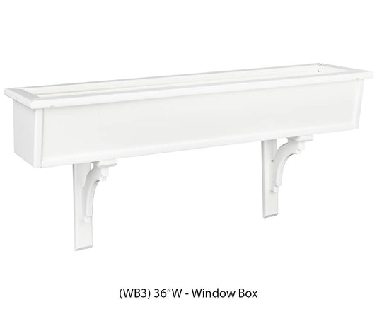 Window Box 36"
