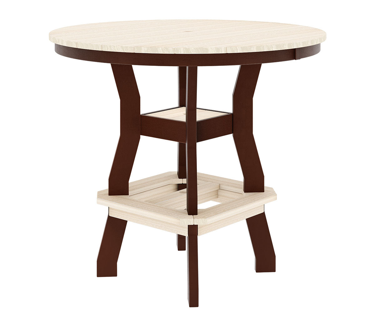 Bellaire 48" Round Table Bar Height