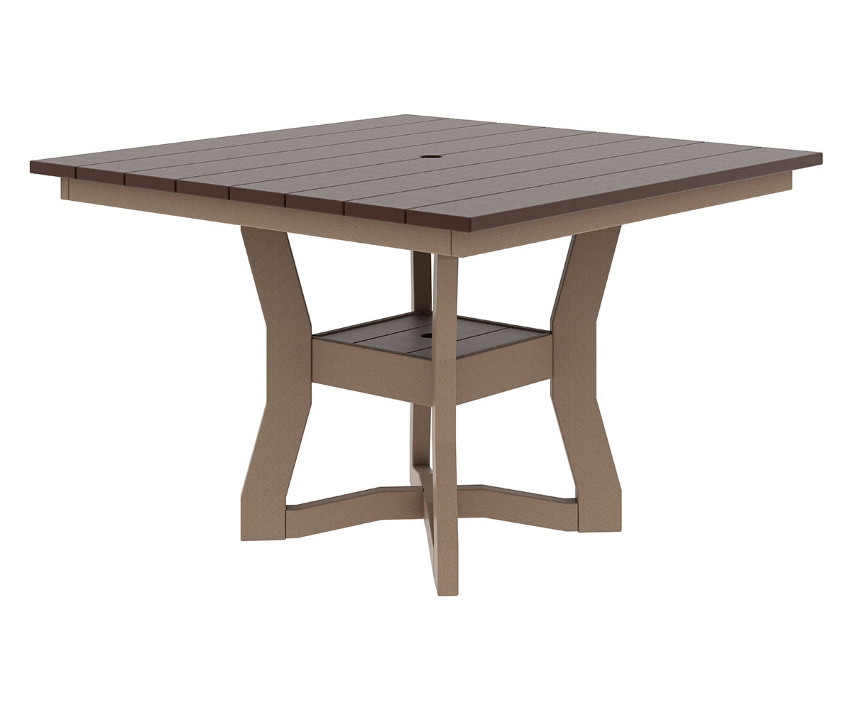 Bellaire 44" Square Table Dining Height