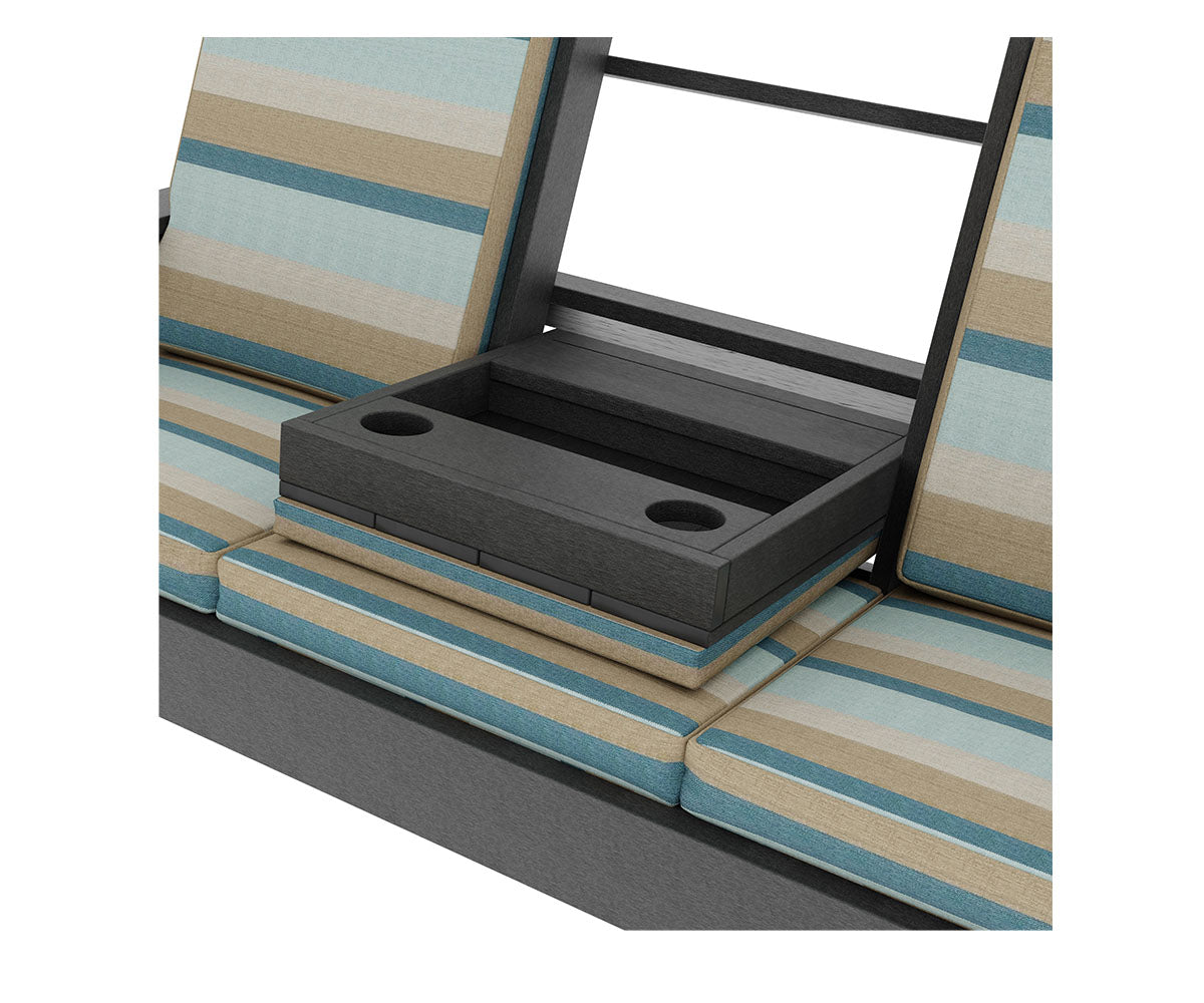 Brooklyn Sofa Swing with Console