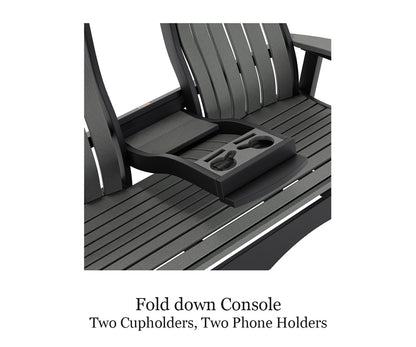 Vienna Lounge Glider with Console