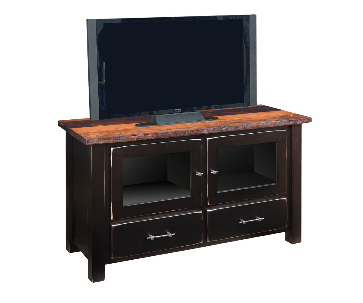 SFC Amish Reclaimed Barn Wood TV Stand