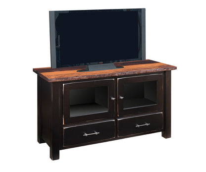 SFC Amish Reclaimed Barn Wood TV Stand