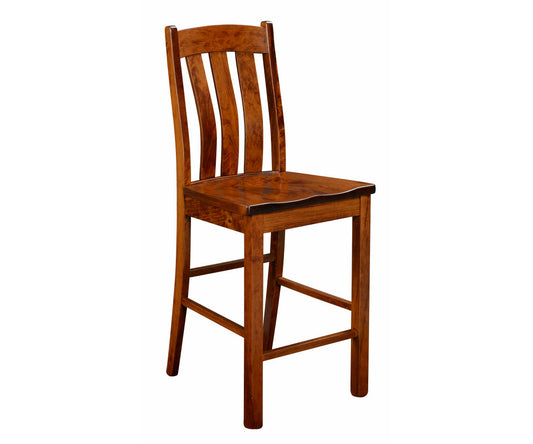 SFC Amish Raleigh Bar Stool