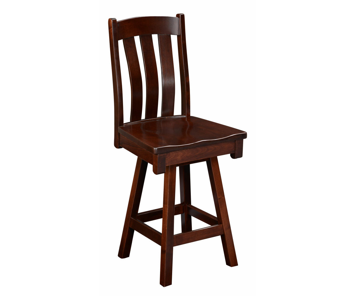 SFC Amish Raleigh Bar Stool